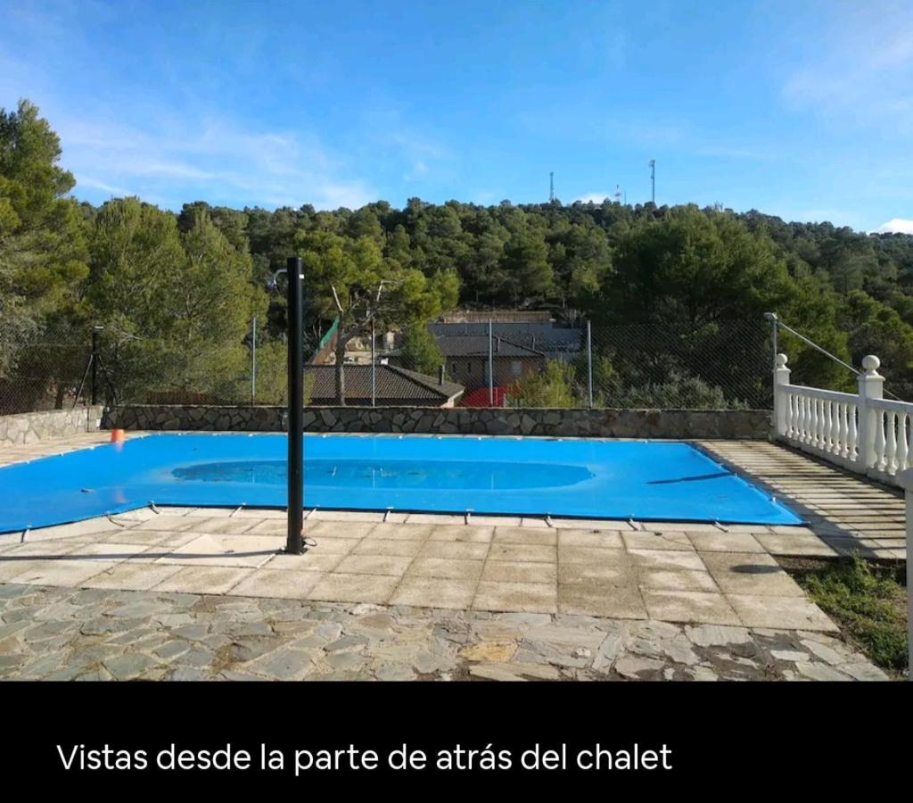 Increible Casa Rural En La Sierra De Altomira Albalate De Zorita Exterior photo