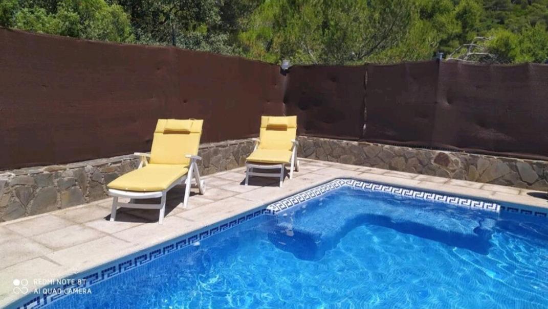 Increible Casa Rural En La Sierra De Altomira Albalate De Zorita Exterior photo