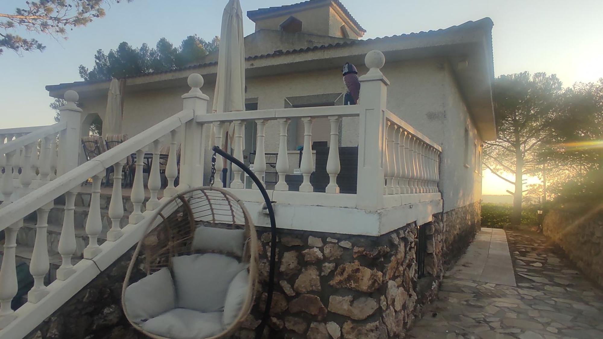 Increible Casa Rural En La Sierra De Altomira Albalate De Zorita Exterior photo