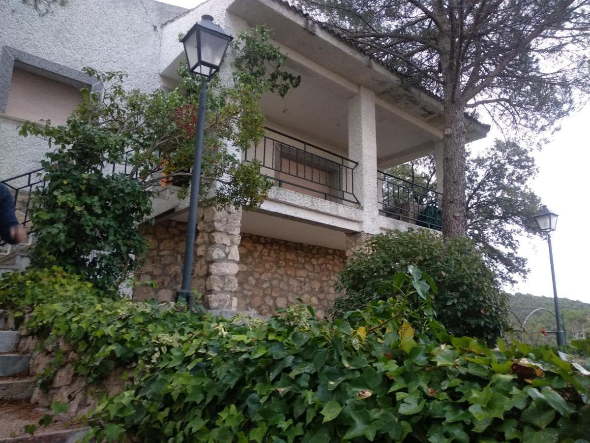 Increible Casa Rural En La Sierra De Altomira Albalate De Zorita Exterior photo